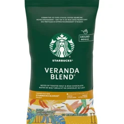 Starbucks Ground Coffee Packets, Veranda Blend, Light Roast, 18 Packets