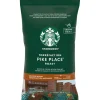 Starbucks Ground Coffee Packets, Pike Place, Medium Roast, 2.5 oz, 18 Packets