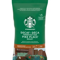 Starbucks Pike Place Decaf Coffee Packets