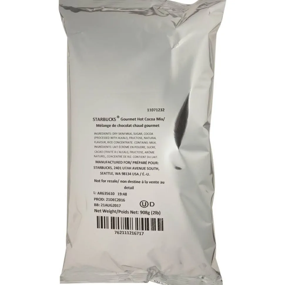 Starbucks Single Cup Brewer Gourmet Hot Cocoa