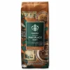 Starbucks Whole Bean Coffee, Decaffeinated, Pike Place, 1 lb, Bag, 6/Carton