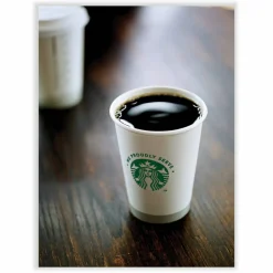Starbucks Whole Bean Coffee, Decaffeinated, Pike Place, 1 lb, Bag, 6/Carton