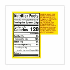 Starburst Fruit Chews Party Size Bag