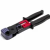 StarTech RJ45 RJ11 Crimp Tool with Cable Stripper, RJ45+RJ11 Strip & Crimp Tool, Crimp tool, TAA