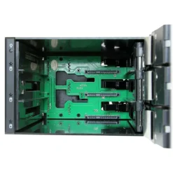 StarTech 3 Bay Aluminum Trayless Hot Swap Mobile Rack Backplane for 3.5in SAS II/SATA III - 6 Gbps HDD