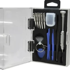 StarTech Cell Phone Repair Kit for Smartphones Tablets and Laptops - Smartphone Repair Kit - Electronics Tool Kit