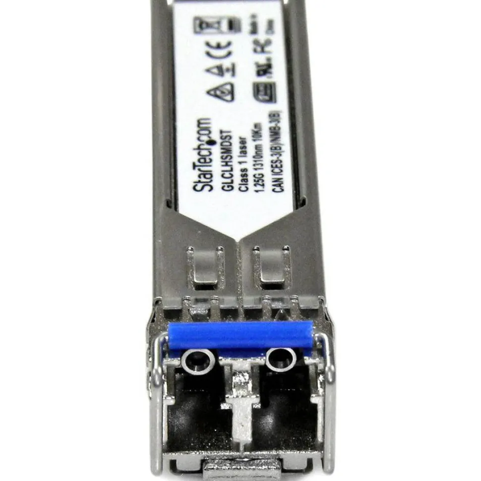 StarTech Cisco GLC-LH-SMD Compatible SFP Module - 1000BASE-LX/LH - 1GE Gigabit Ethernet 1GbE Single Mode Fiber SMF Optic Transceiver