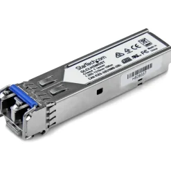 StarTech Cisco GLC-LH-SMD Compatible SFP Module - 1000BASE-LX/LH - 1GE Gigabit Ethernet 1GbE Single Mode Fiber SMF Optic Transceiver