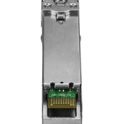 StarTech Cisco GLC-LH-SMD Compatible SFP Module, 1000BASE-LX/LH, 1GE Gigabit Ethernet 1GbE Single Mode Fiber Optic Transceiver, TAA