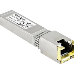 StarTech Cisco GLC-T Compatible SFP Module, 1000BASE-T, 1GE Gigabit Ethernet SFP SFP to RJ45 Cat6/Cat5e Transceiver, 100m , TAA
