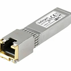 StarTech Cisco GLC-T Compatible SFP Module, 1000BASE-T, 1GE Gigabit Ethernet SFP SFP to RJ45 Cat6/Cat5e Transceiver, 100m , TAA