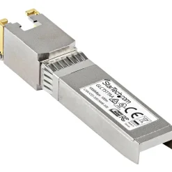 StarTech Cisco GLC-T Compatible SFP Module, 1000BASE-T, 1GE Gigabit Ethernet SFP SFP to RJ45 Cat6/Cat5e Transceiver, 100m , TAA