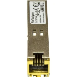 StarTech Cisco GLC-T Compatible SFP Module, 1000BASE-T, 1GE Gigabit Ethernet SFP SFP to RJ45 Cat6/Cat5e Transceiver, 100m , TAA