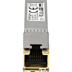 StarTech Cisco GLC-T Compatible SFP Module, 1000BASE-T, 1GE Gigabit Ethernet SFP SFP to RJ45 Cat6/Cat5e Transceiver, 100m , TAA