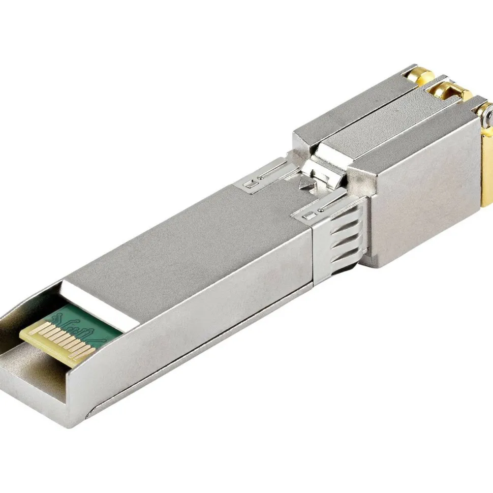 StarTech Cisco GLC-T Compatible SFP Module, 1000BASE-T, 1GE Gigabit Ethernet SFP SFP to RJ45 Cat6/Cat5e Transceiver, 100m , TAA