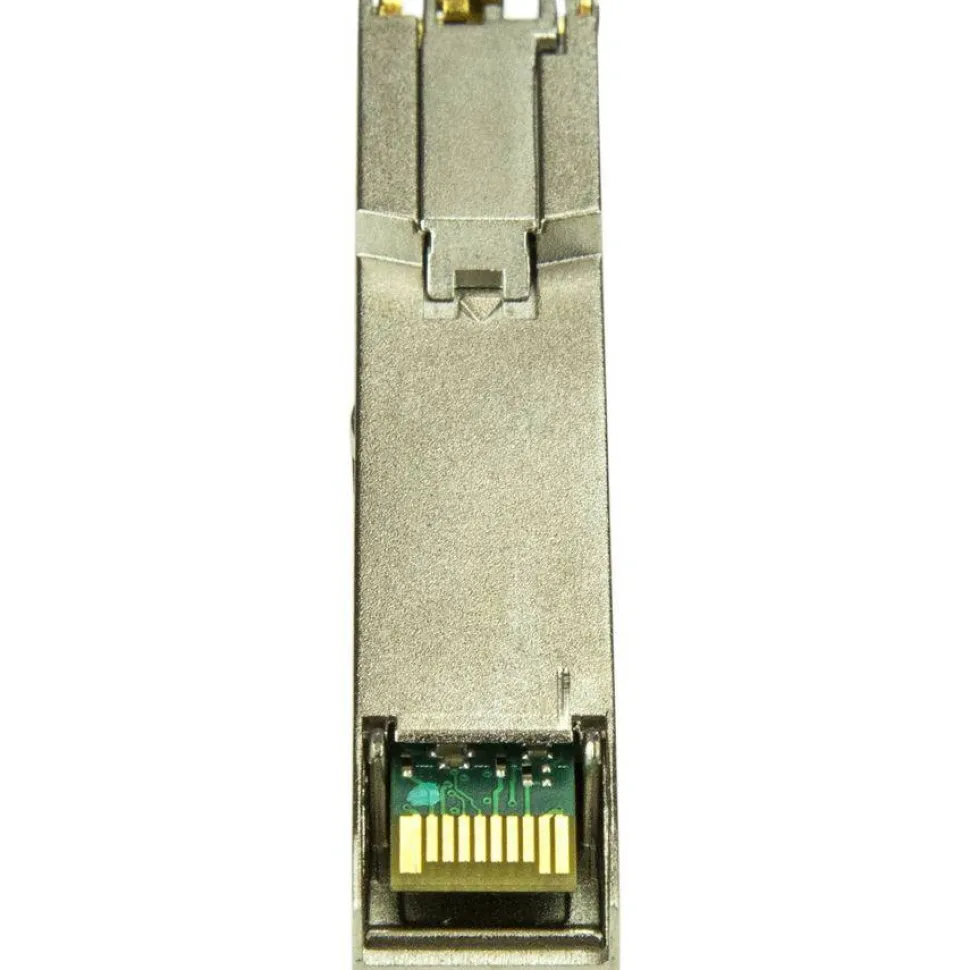 StarTech Cisco GLC-T Compatible SFP Module, 1000BASE-T, 1GE Gigabit Ethernet SFP SFP to RJ45 Cat6/Cat5e Transceiver, 100m , TAA