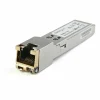 StarTech Cisco GLC-TE Compatible Module - SFP to RJ45 - 1000BASE-T 1G Copper Cat6/Cat5e Industrial Transceiver - Extended Temp 100m