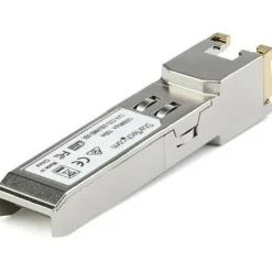 StarTech Cisco GLC-TE Compatible Module - SFP to RJ45 - 1000BASE-T 1G Copper Cat6/Cat5e Industrial Transceiver - Extended Temp 100m