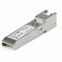 StarTech Cisco GLC-TE Compatible Module - SFP to RJ45 - 1000BASE-T 1G Copper Cat6/Cat5e Industrial Transceiver - Extended Temp 100m