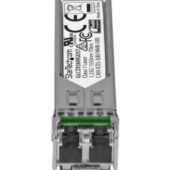 StarTech Cisco GLC-ZX-SM-RGD Compatible SFP Module - 1000BASE-ZX - 1GE Gigabit Ethernet 1GbE Single Mode Fiber SMF Optic Transceiver