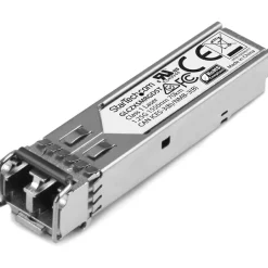 StarTech Cisco GLC-ZX-SM-RGD Compatible SFP Module - 1000BASE-ZX - 1GE Gigabit Ethernet 1GbE Single Mode Fiber SMF Optic Transceiver