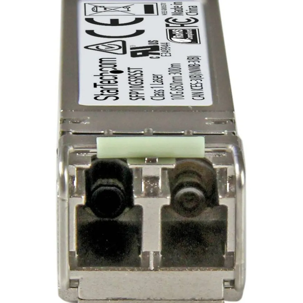 StarTech Cisco SFP-10G-SR-S Comp. SFP+ Module - 10GBASE-SR - 10GE Gigabit Ethernet SFP+ 10GbE Multimode Fiber MMF Optic Transceiver