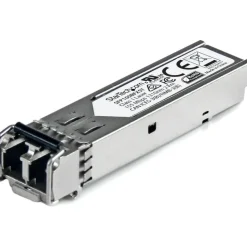 StarTech.com 100BASE-FX MSA Compliant SFP Module - LC Connector - Fiber SFP Transceiver - Lifetime Warranty - SFP100BFXST