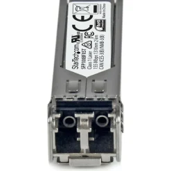 StarTech.com 100BASE-FX MSA Compliant SFP Module - LC Connector - Fiber SFP Transceiver - Lifetime Warranty - SFP100BFXST