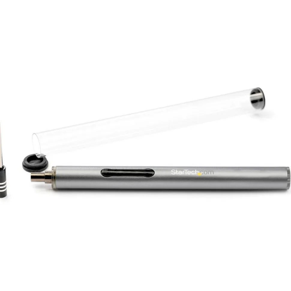 StarTech.com 55-Bit Electric Precision Screwdriver Set, Cordless/Battery Powered, Magnetic Bit Driver Kit for Laptop/Computer/Phone Repair