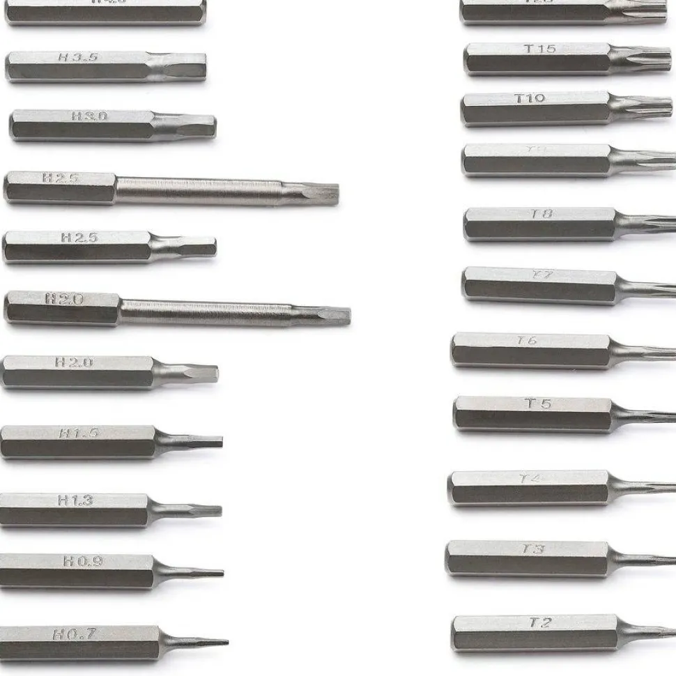 StarTech.com 55-Bit Electric Precision Screwdriver Set, Cordless/Battery Powered, Magnetic Bit Driver Kit for Laptop/Computer/Phone Repair