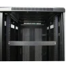 StarTech.com Blanking Panel - 1U - 19in - Steel - Black - Blank Rack Panel - Filler Panel - Rack Mount Panel - Rack Blanks