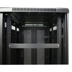 StarTech.com Blanking Panel - 1U - 19in - Steel - Black - Blank Rack Panel - Filler Panel - Rack Mount Panel - Rack Blanks
