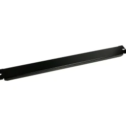 StarTech.com Blanking Panel - 1U - 19in - Steel - Black - Blank Rack Panel - Filler Panel - Rack Mount Panel - Rack Blanks