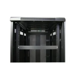 StarTech.com Blanking Panel - 1U - 19in - Steel - Black - Blank Rack Panel - Filler Panel - Rack Mount Panel - Rack Blanks