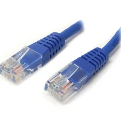 StarTech.com Cat5e UTP Patch Cable, 8', Blue