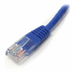 StarTech.com Cat5e UTP Patch Cable, 8', Blue