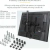StarTech.com Ceiling TV Mount For 32 to 75" TVs, 8.2' to 9.8' Long Pole
