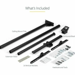 StarTech.com Ceiling TV Mount For 32 to 75