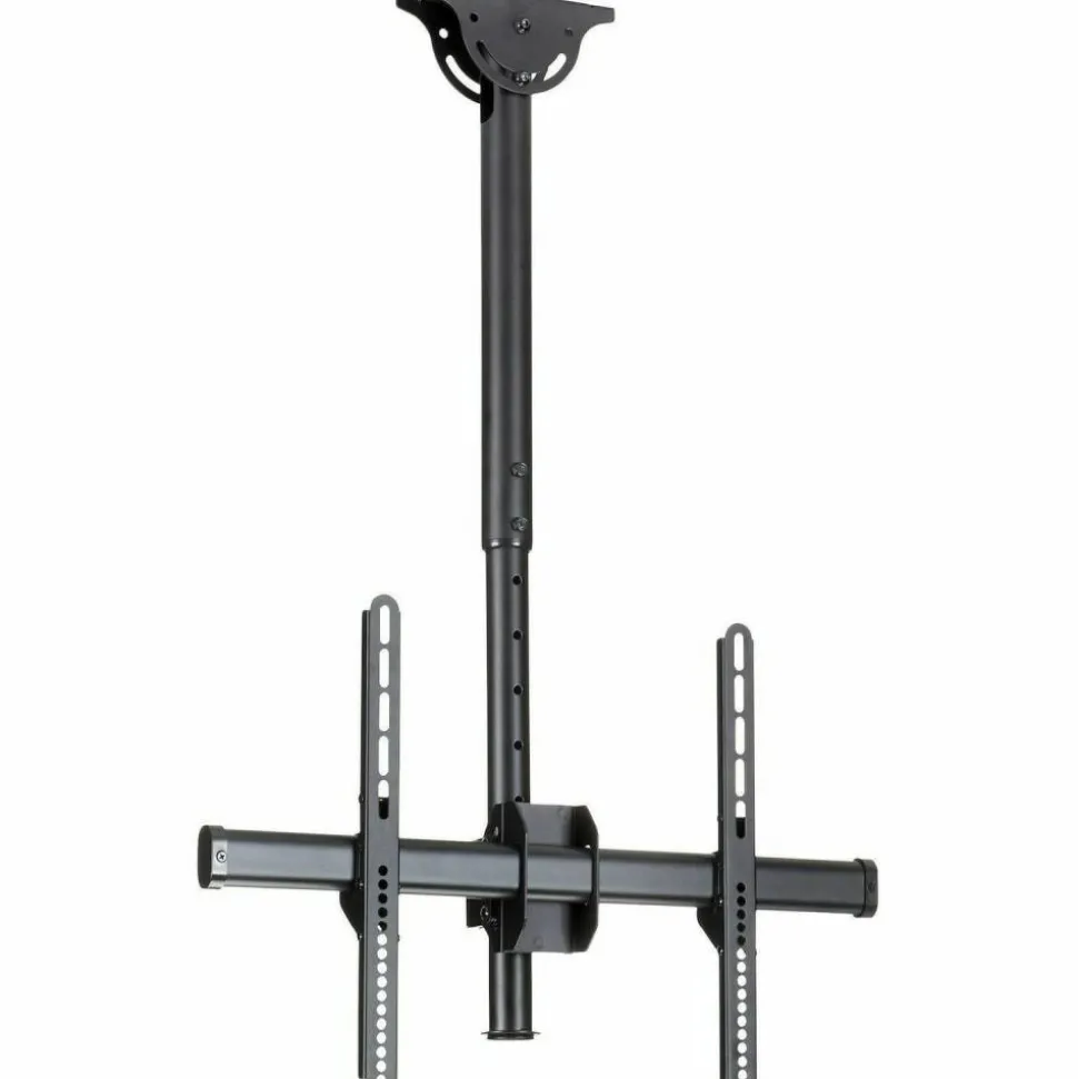StarTech.com Ceiling TV Mount For 32" to 75" TVs, 1.8' to 3' Short Pole