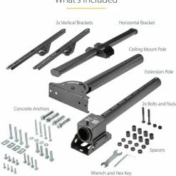 StarTech.com Ceiling TV Mount For 32