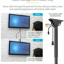 StarTech.com Ceiling TV Mount For 32