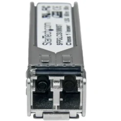 StarTech.com Cisco GLC-SX-MM Compatible SFP Module - 1000BASE-SX Fiber Optical SFP Transceiver - Lifetime Warranty - SFPGLCSXMMST