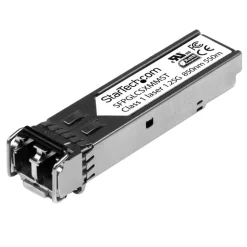 StarTech.com Cisco GLC-SX-MM Compatible SFP Module - 1000BASE-SX Fiber Optical SFP Transceiver - Lifetime Warranty - SFPGLCSXMMST