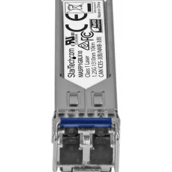 StarTech.com Cisco Meraki MA-SFP-1GB-LX10 Compatible SFP Module - 1000BASE-LX Fiber Optical SFP Transceiver - MASFP1GBLX10