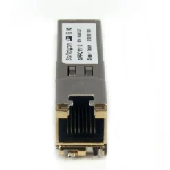 StarTech.com Cisco SFP-GE-T Compatible SFP Module - 1000BASE-T Copper SFP Transceiver - Lifetime Warranty - SFPC1110