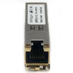 StarTech.com Cisco SFP-GE-T Compatible SFP Module - 1000BASE-T Copper SFP Transceiver - Lifetime Warranty - SFPC1110
