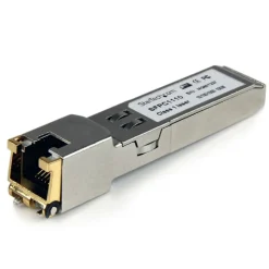 StarTech.com Cisco SFP-GE-T Compatible SFP Module - 1000BASE-T Copper SFP Transceiver - Lifetime Warranty - SFPC1110