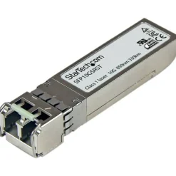 StarTech.com Cisco SFP-10G-SR Compatible SFP+ Module - 10GBASE-SR Fiber Optical SFP Transceiver - Lifetime Warranty - SFP10GSRST