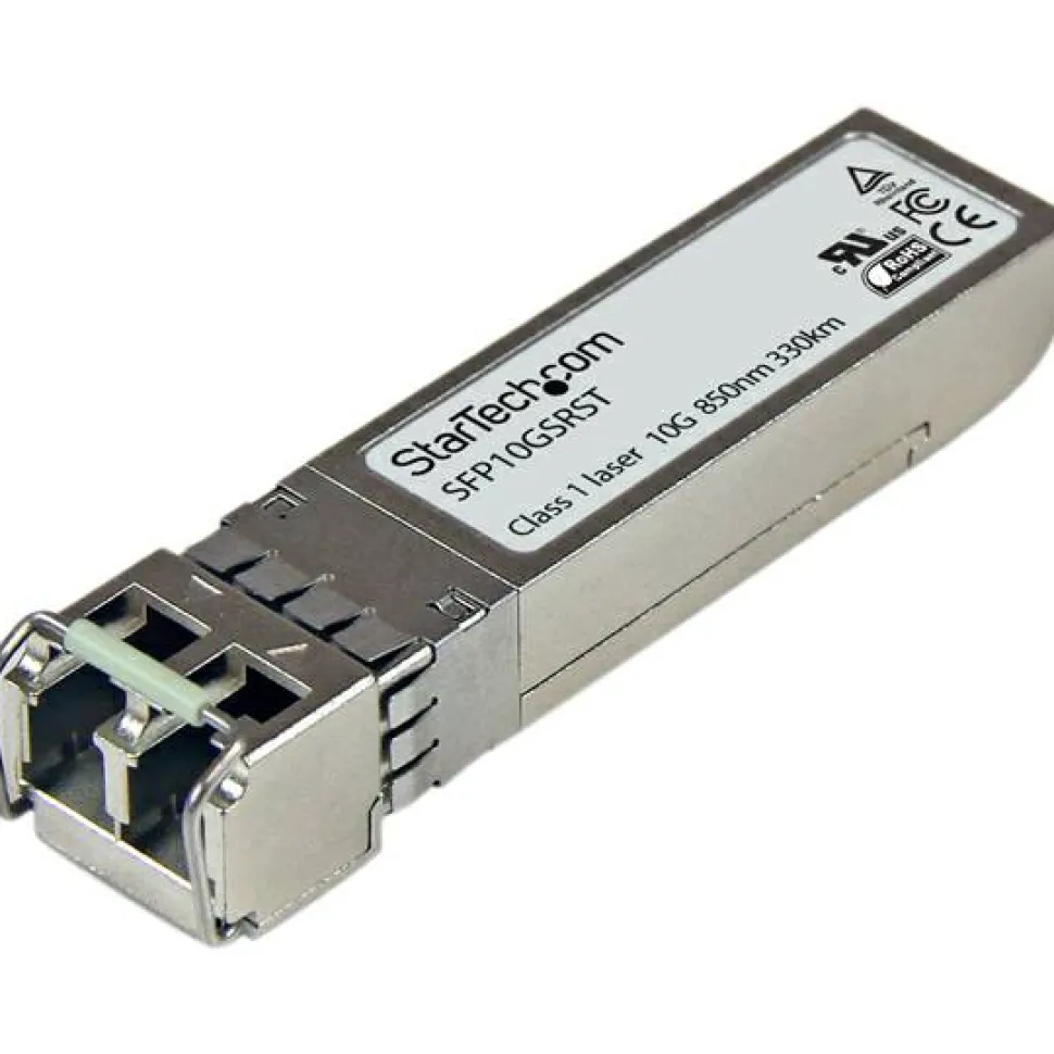 StarTech.com Cisco SFP-10G-SR Compatible SFP+ Module - 10GBASE-SR Fiber Optical SFP Transceiver - Lifetime Warranty - SFP10GSRST