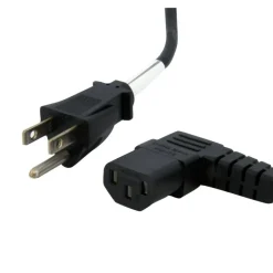 StarTech.com Computer Power Cord, 10'